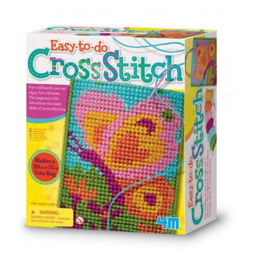 4M0173 1 easy to do cross stitch