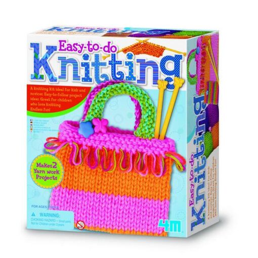 4M0186 1 easy to do knitting