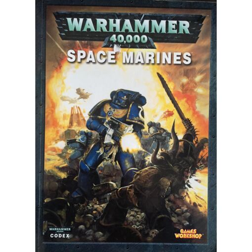 60030101010 1 warhammer 40000 codex space marines