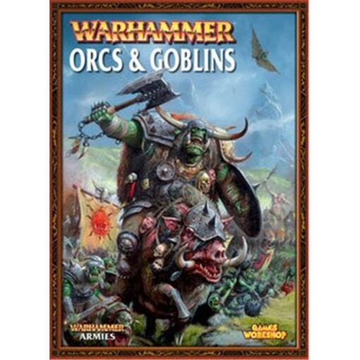 60030209003 1 wh orc goblin army book