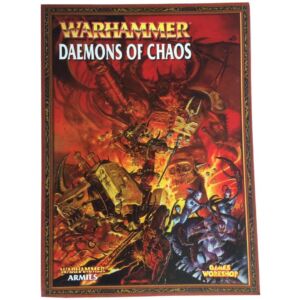 60030215001 1 wh daemons of chaos army book