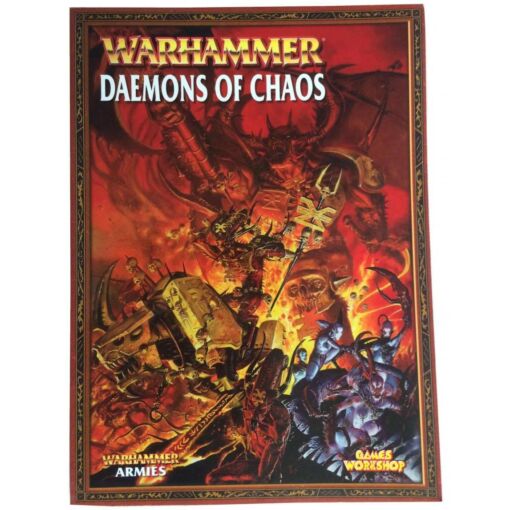 60030215001 1 wh daemons of chaos army book