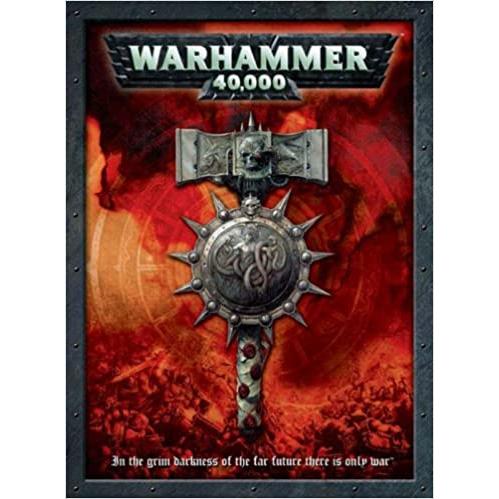 60040199020 1 warhammer 40000 rulebook