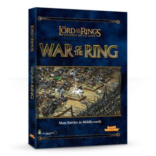 60041499026 1 war of the ring rulebook