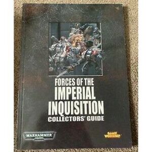 99040107001 1 forces of the imperial inquisition collectors guide warhammer