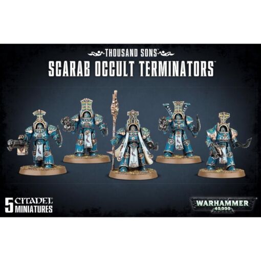 99120102066 1 Thousand Sons Scarab Occult Terminators