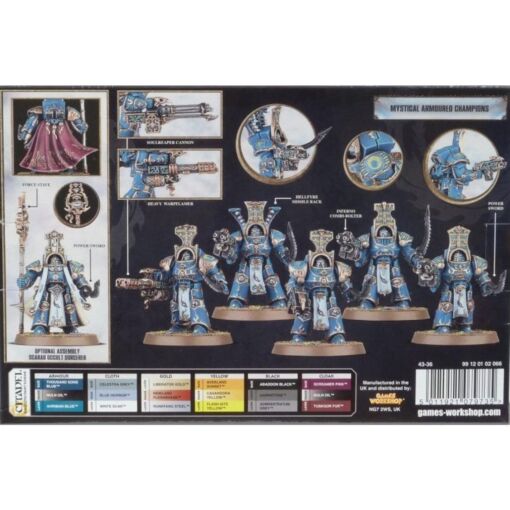 99120102066 2 Thousand Sons Scarab Occult Terminators