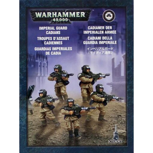 99120105030 1 Imperial Guard Cadians