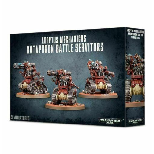 99120116006 1 Adeptus Mechanicus Kataphron Battle Servitors