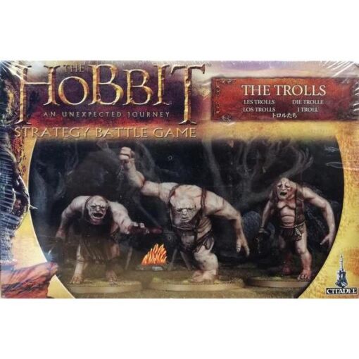 99121466007 1 Hobbit The Trolls
