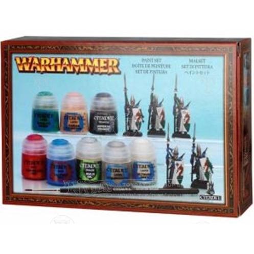 99170299011 1 Warhammer Paint Set 2012