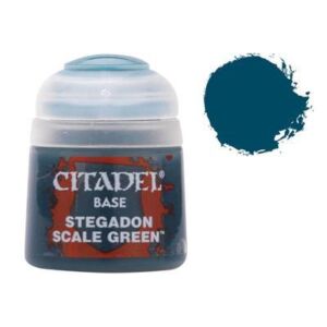 99189950010 1 citadel base paints stegadon scale green 12ml