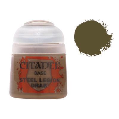 99189950017 1 citadel base paints steel legion drab 12ml