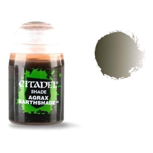 99189953018 1 citadel shade paints agrax earthshade 24ml