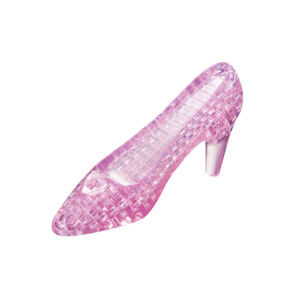 CP90216 1 90216 Pink Glass Shoe