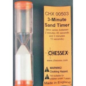 CSX503 1 csx sand timer 3 minute