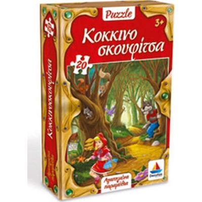 DES 408 1 puzzle i kokkinoskoufitsa