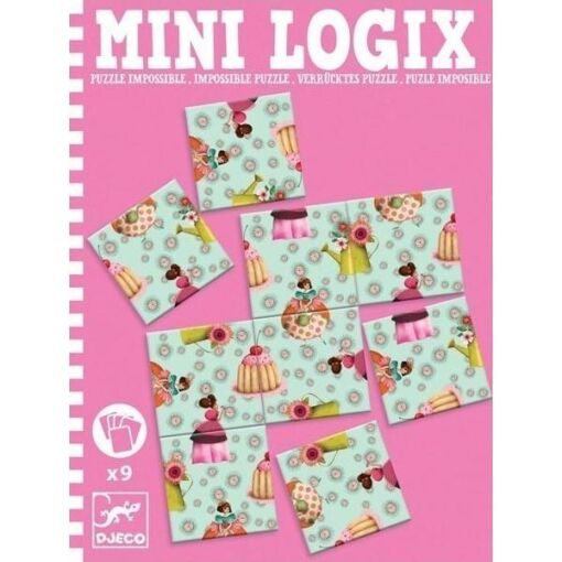 DJ05363 1 mini logix puzzle prigipises