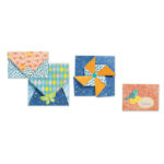DJ08778 3 origami fakeloi