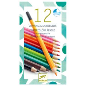 DJ08824 1 watercolour pencils