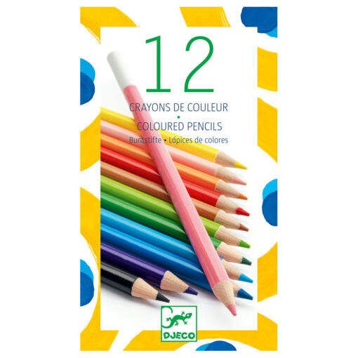 DJ09751 1 12 coloured pencils