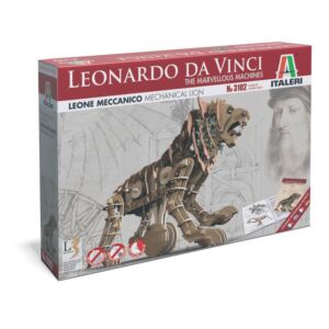ITAL3102S 1 Leonardo Da Vinci Mechanical Lion
