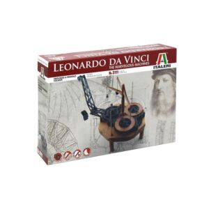 ITAL3111S 1 Leonardo Da Vinci Flying Pendulum Clock