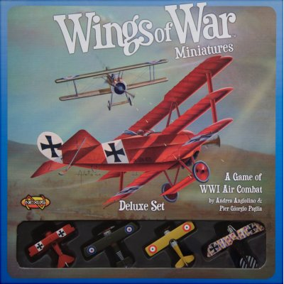 KA008061 1 Wings of War Deluxe Set