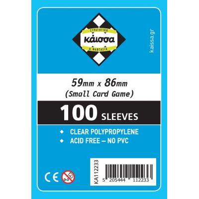 KA112233 1 sleeves 59x86 small card game