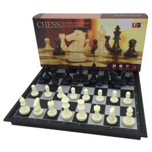 MAGNETIC MIDDLE SIZE CHESS