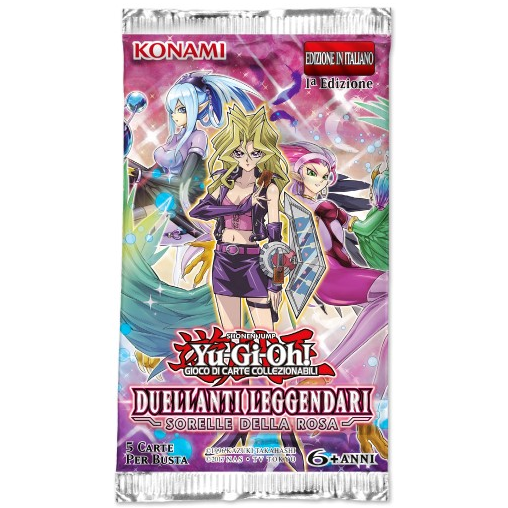 KON646137 2 legendary duelists sisters of the rose booster