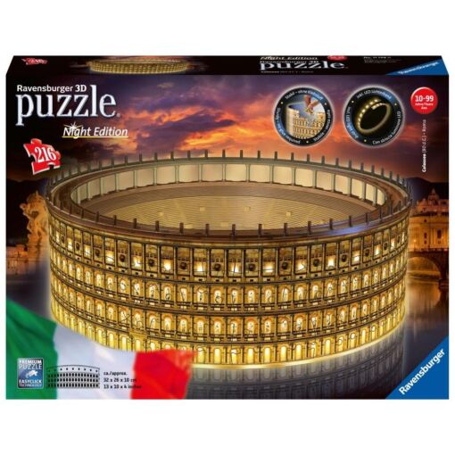 RAV11148 1 Pazl 3D Puzzle Night Edition 216 tem To Kolossaio 106047279 982x768 1