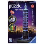 RAV11149 1 Pazl 3D Puzzle Night Edition 216 tem Taipei 101 106044605 788x1162 1