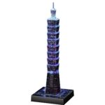 RAV11149 2 Pazl 3D Puzzle Night Edition 216 tem Taipei 101 106044605 1 464x1123 1