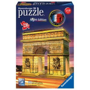 RAV12522 1 Pazl 3D Puzzle Night Edition 216 tem I Apsida tou Thriamvou 12522 1575x2323 1
