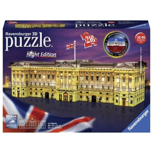 RAV12529 1 Pazl 3D Puzzle Night Edition 216 tem Palati tou Bakincham 106044663 772x594 1