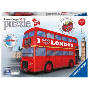 RAV12534 1 Pazl 3D Puzzle 216 tem London Bus 106047283 995x768 1