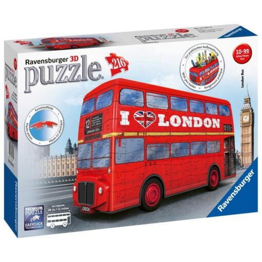 RAV12534 2 Pazl 3D Puzzle 216 tem London Bus 106047283 1 904x768 1