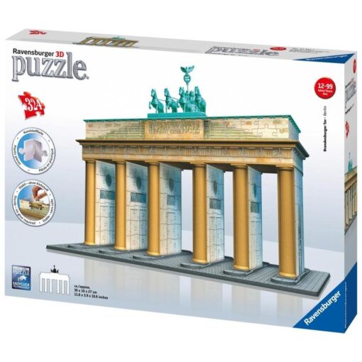 RAV12551 3 Pazl 3D Puzzle Maxi 216 tem Pyli tou Vrandemvourgou 106047281 2 884x768 1
