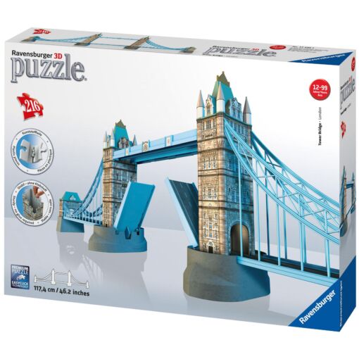 RAV12559 1 Pazl 3D Puzzle Maxi 216 tem I gefyra tou Pyrgou Londino 12559 1695x1481 1