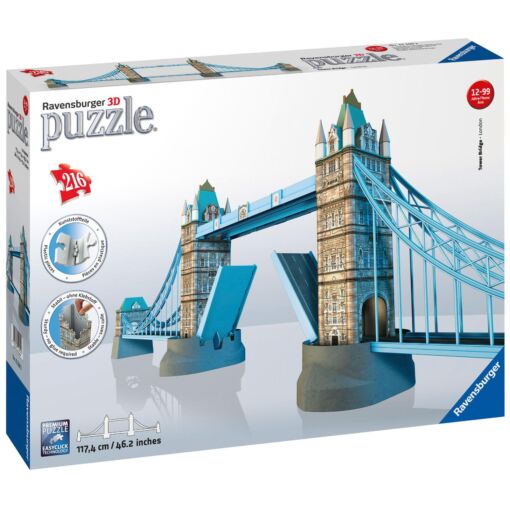 RAV12559 6 Pazl 3D Puzzle Maxi 216 tem I gefyra tou Pyrgou Londino 12559 3 1700x1463 1
