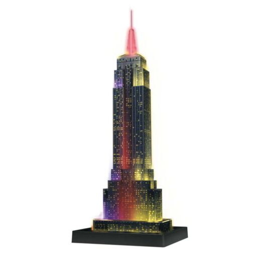 RAV12566 2 3D Night Puzzle Empire State Building 12566 4 524x1000 1