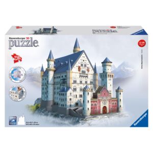 RAV12573 1 Pazl 3D Puzzle Maxi 216 tem Kastro Neuschwanstein 12573 1890x1369 1