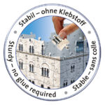RAV12573 4 Pazl 3D Puzzle Maxi 216 tem Kastro Neuschwanstein 12573 5 591x591 1