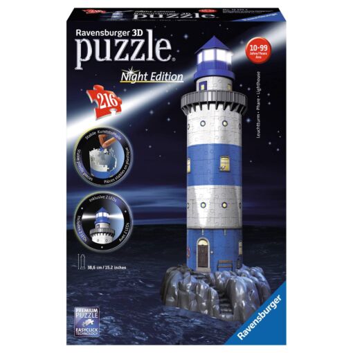 RAV12577 1 Pazl 3D Puzzle Night Edition 216 tem Faros 12577 1261x1890 1