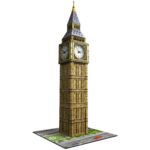 RAV12586 2 3D Night Puzzle Big Ben Roloi 12586 2 1098x1888 1