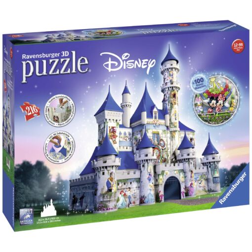 RAV12587 4 3D Puzzle Kastro Disney 12587 2 2362x2033 1