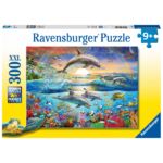 RAV12895 1 Pazl Pazl 300XXL tem Delfinia 106049862 1929x1392 1