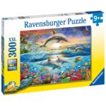 RAV12895 2 Pazl Pazl 300XXL tem Delfinia 106049862 1 1929x1593 1
