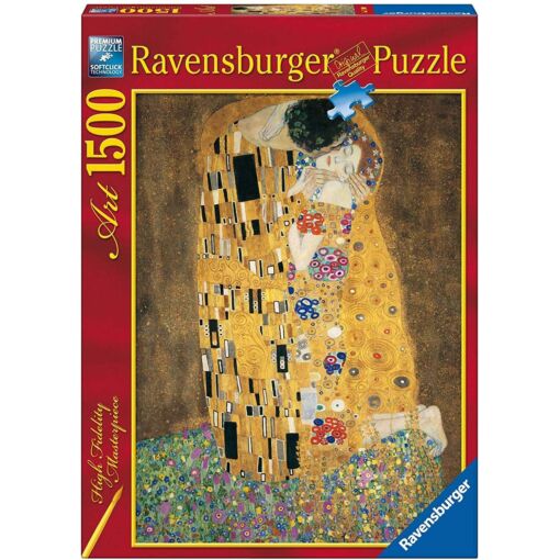 RAV15743 1 Pazl Pazl 1000 tem Art Collection Klimt To Fili 15743 1075x1500 1